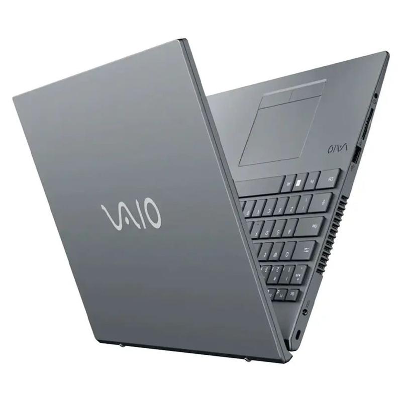 Notebook Vaio 15.6P R5-5500U 16GB SSD512GB W11 - 3344279 Cinza